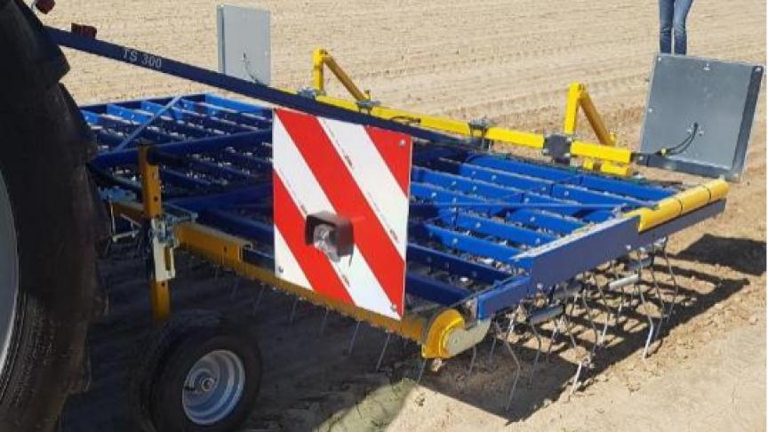 KBIVB investeerde in een wiedeg.