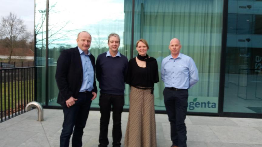 Syngenta blijft zich inzetten tegen Phytophthora in aardappel.