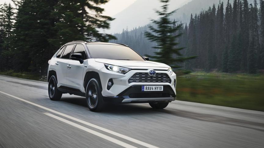 Dankzij het nieuwe hybridesysteem daalt het gemiddelde verbruik naar 5,5 l/100 km op een gevarieerd parcours.