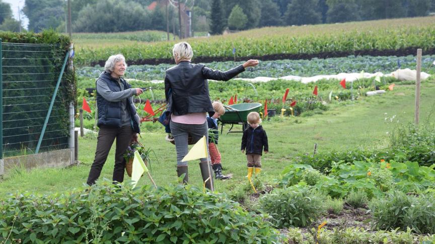 Binnen het CSA-concept zijn landbouwers directer betrokken bij de landbouw.