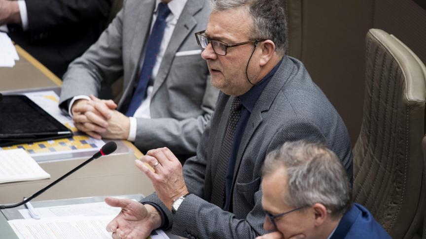 De Meyer was 15 jaar lang voorzitter van de commissie landbouw.