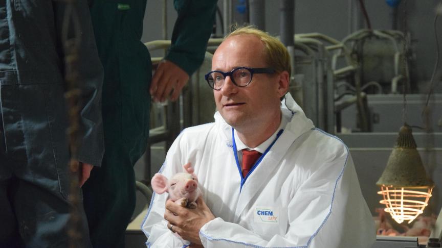 Ben Weyts is minister van dierenwelzijn.