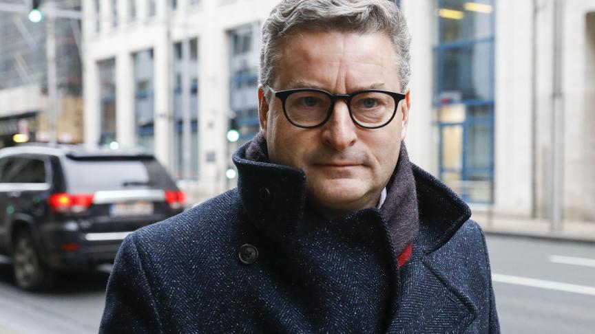 Landbouwminister Koen Van den Heuvel