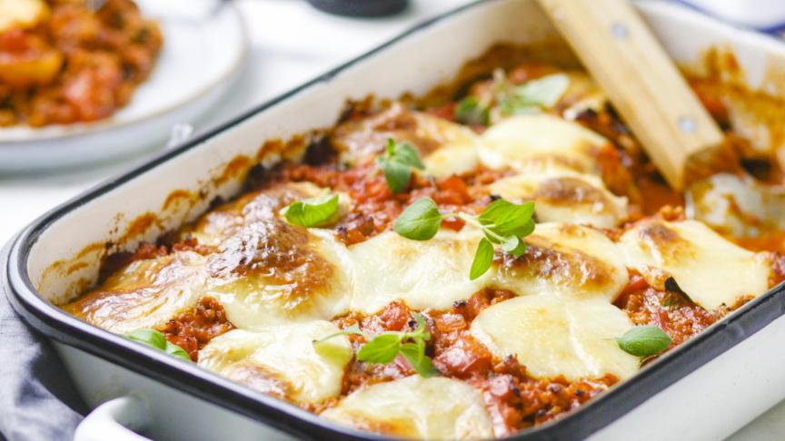 Moussaka is van oorsprong een Grieks gerecht.