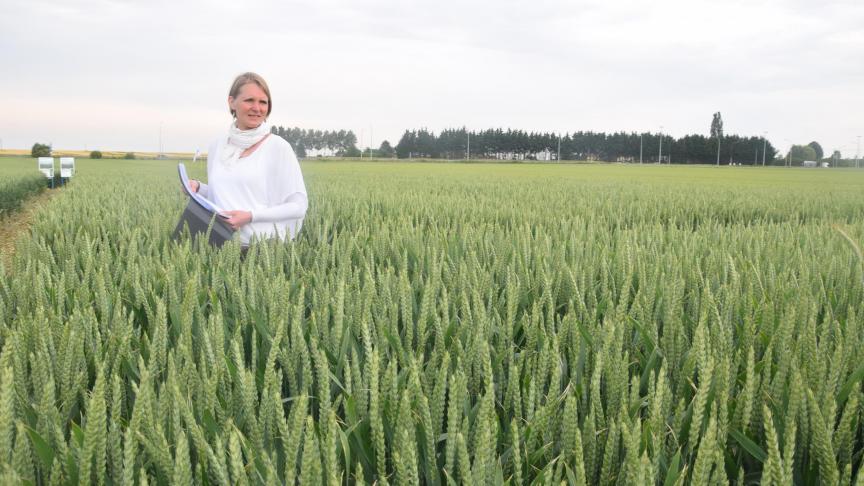 We krijgen op de solatenol ook goede reacties uit het veld , vertelt Crop advisor Lead  Caroline Strypstein.