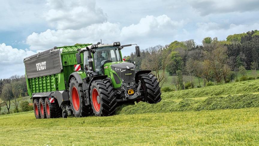 levend voorbeeld dauw Fendt 900 Vario-serie steelt de show - Landbouwleven