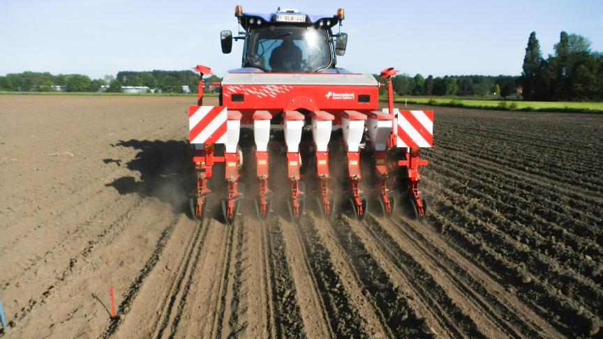 Hooibeekhoeve probeerde ook ruitzaai.