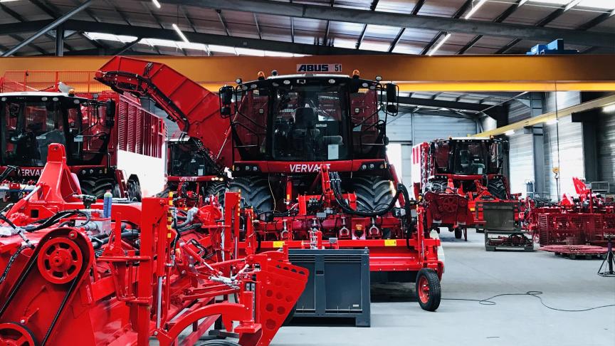 Bietenrooierfabrikant Vervaet kent in Nedeland een recordverkoop voor het seizoen 2019.