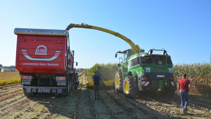 De Werktuigendagen onderscheiden zich door de demonstraties, mogelijk gemaakt door een groot aantal firma’s, aldus voorzitter van de beursorganisatie Georges Vankeerberghen.