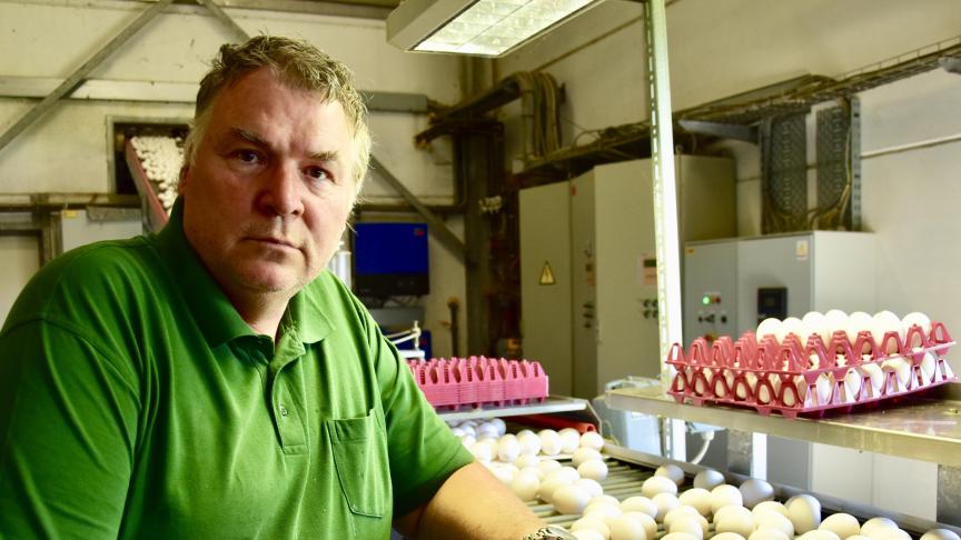 In Vlaanderen kennen ze Norbert Vromant wel, onder andere van Boerenbond en andere organisaties.