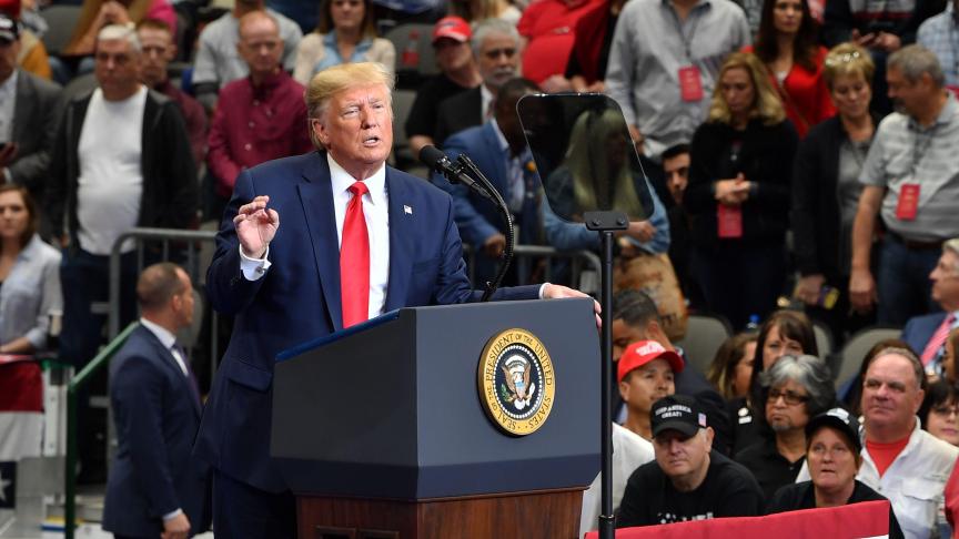 Trump ging eerder een handelsoorlog aan met China, en richt zich nu op de EU.