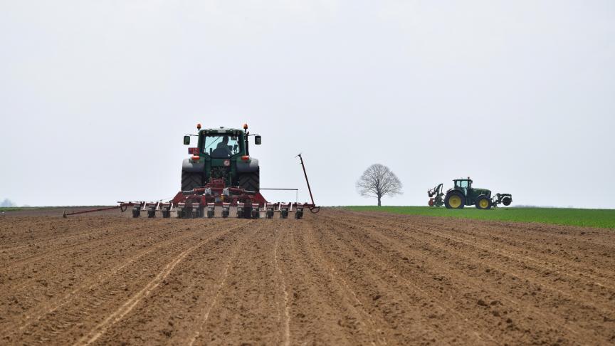 De biodiversiteit in landbouwgebieden daalde wel.