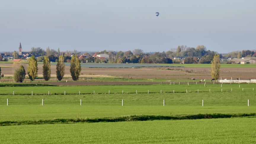 Er is niet alleen de fysieke, funcionele, juridische maar ook de financiële ruimte.