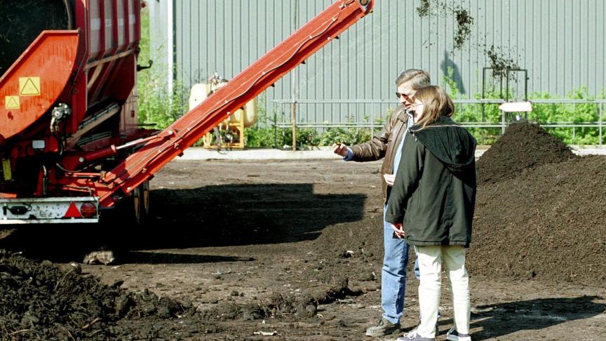 Compostering is wettelijk gekaderd, benadrukt Vlaco, en bokashi niet.