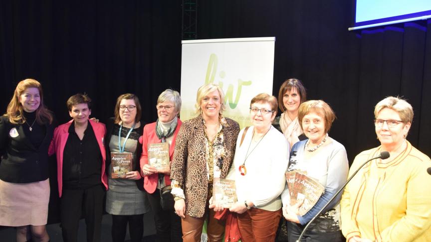 Op 5 december verwende Agribex de landbouwersvrouw op de Ladies’ Day.