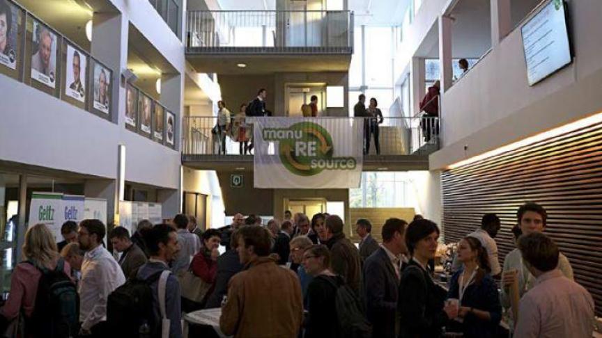 ManuREsource 2019 verwelkomde meer dan 200 deelnemers.