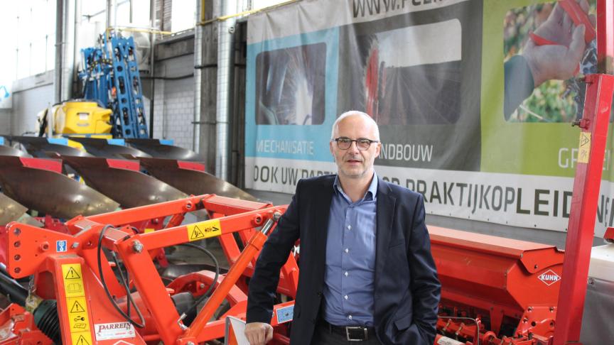 Geert Chys:  Door het bedieningshandboek te lezen, kom je al ver.