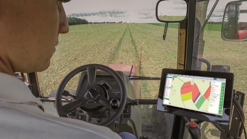 Precisielandbouw is volgens Vantage Agrometius en AgroVision een revolutie voor de landbouw.