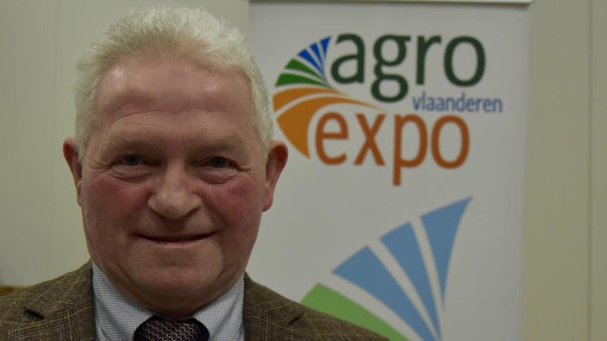 Veeteelt-organisator Jacques Monbaillieu.