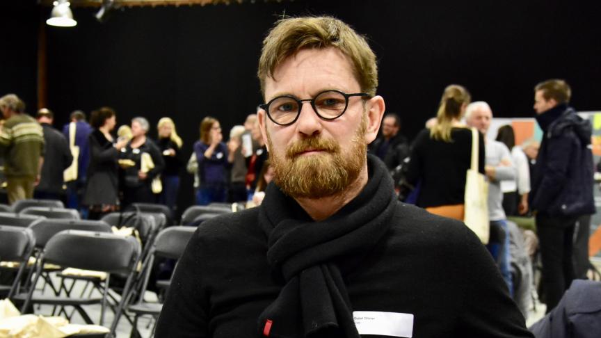 ILVO-onderzoeker Olivier Guiot gaat met het Steunpunt Korte Keten op zoek naar de succesfactoren van de korte keten.