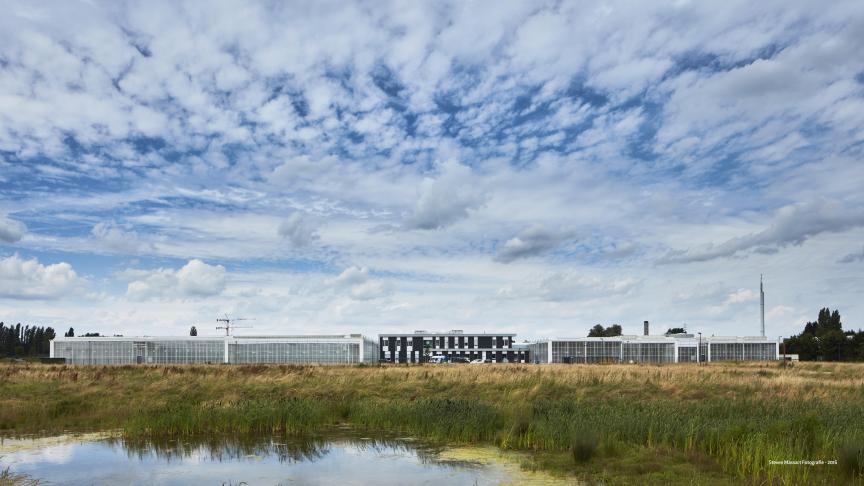 Het nieuwe SESVanderHave Innovation Center (SVIC) in Tienen is het kloppend hart van de veredeling van het suikerbietenzaad.