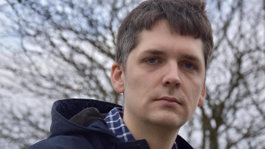 Onderzoeker David De Pue: Uit onderzoek met landbouwers komt vaak beleidsonzekerheid naar boven.