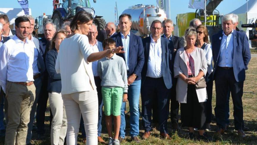 De nieuwe, brede weersverzekering werd voorgesteld op de Werktuigendagen in Oudenaarde.