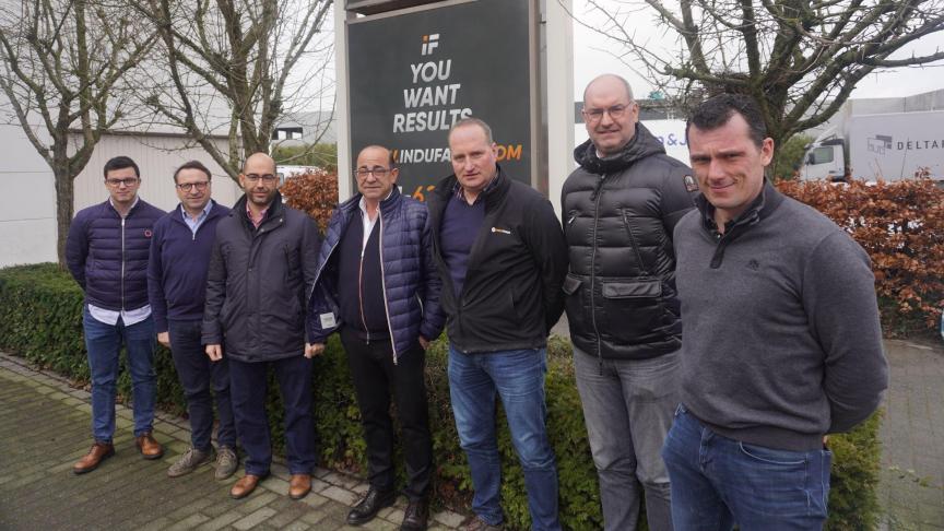 Beide bedrijven zijn innovatief, waardoor de klant de beste resultaten behaalt. Dankzij het partnerschap zal Indufarm de producten van Magapor exclusief verdelen in België en Nederland.