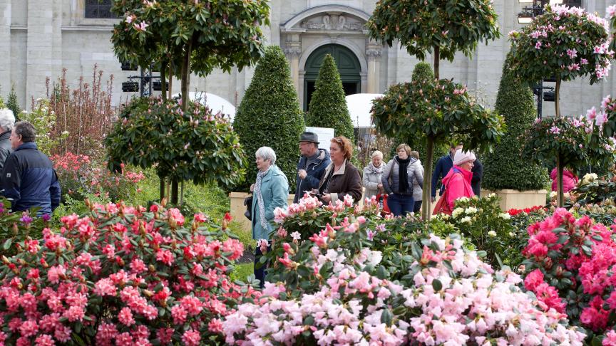 De Floraliën verschuiven naar mei 2021.