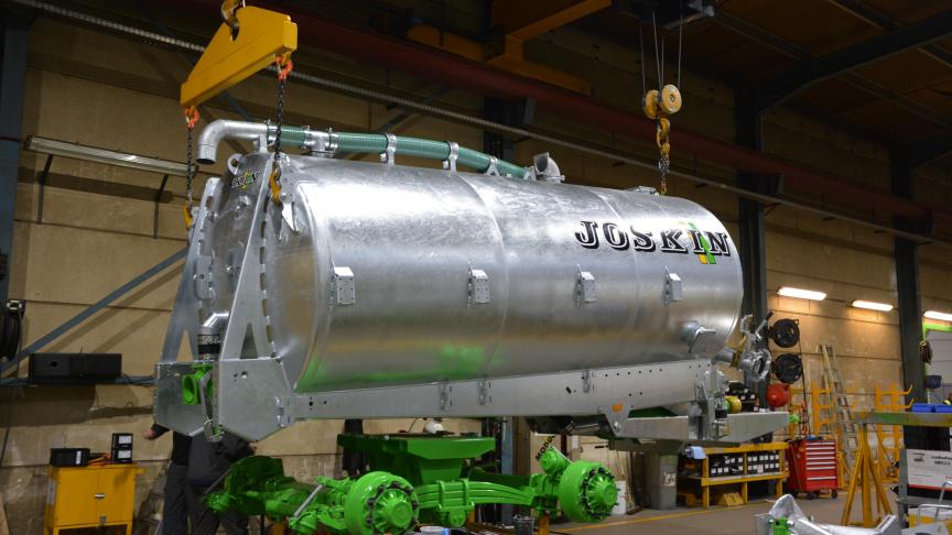 Joskin, gevestigd vlakbij Luik, is één van de grootste fabrikanten van landbouwmachines in België.