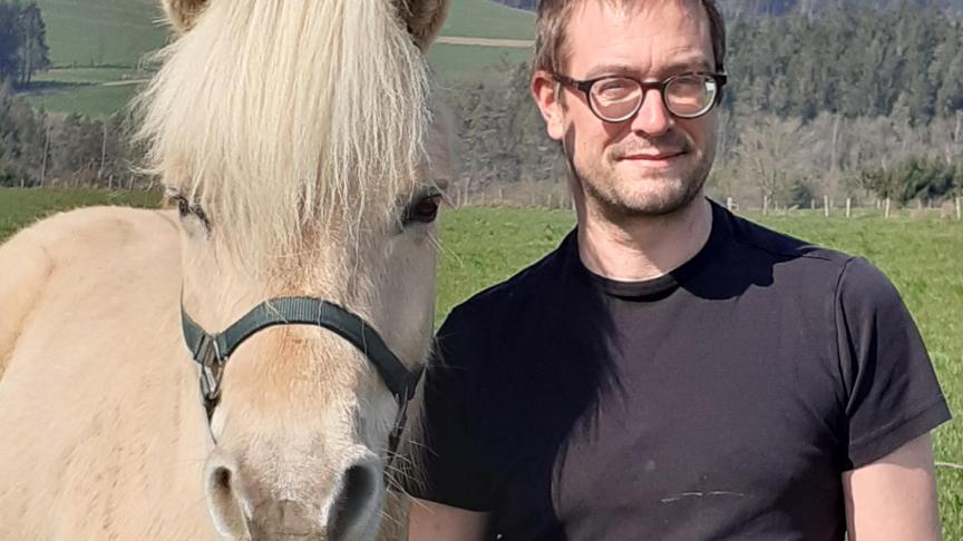 Tijl Delahaye is de nieuwe voorzitter van het Belgisch Fjordenstamboek.