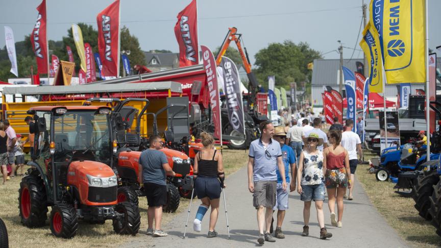De Beurs van Libramont is de grootste landbouwbeurs van de Lage Landen.