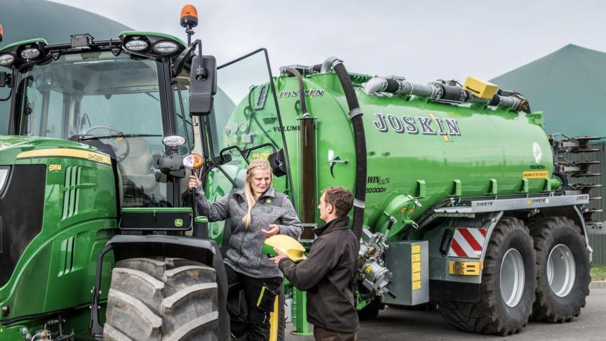 John Deere start eeninruilprogramma van de StarFire iTC-ontvanger voor SF6000.