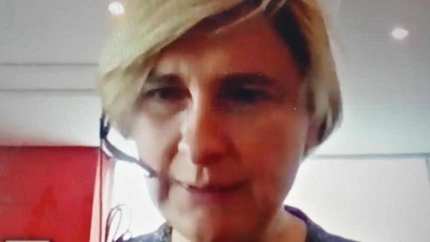 De commissie Landbouw van het Vlaams parlement had woensdagmorgen plaats op afstand.