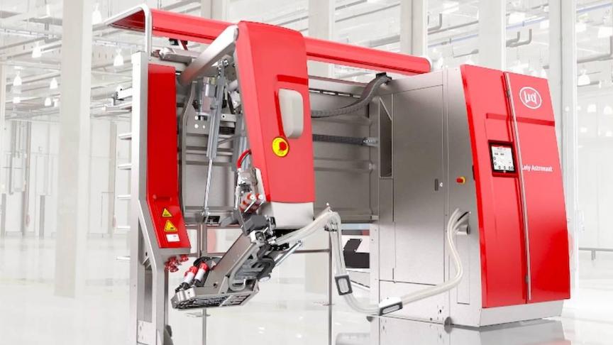 De Lely Astronaut A5 melkrobot zorgde voor een recordverkoop.