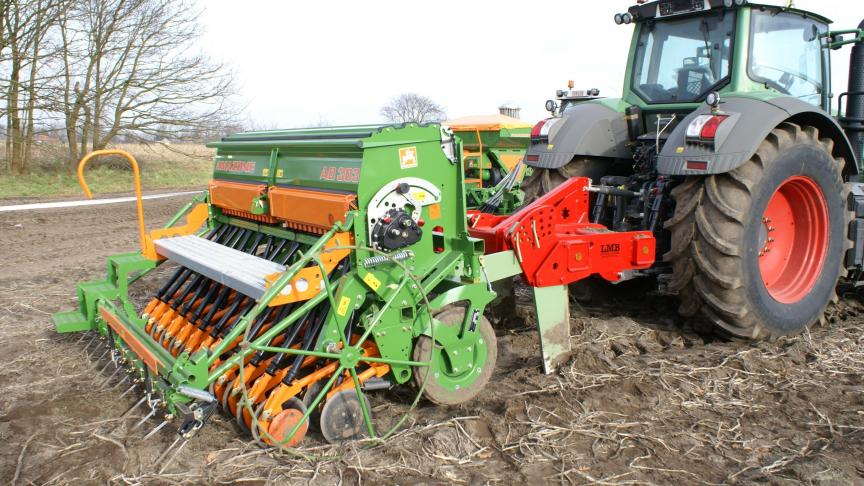 Amazone behoort tot een grote groep Duitse familiebedrijven gespecialiseerd in landbouwmachines.