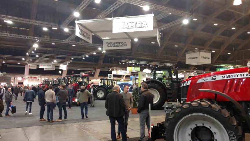 2019 werd een behoorlijk jaar voor de verkoop van land- en tuinbouwmateriaal. De Agribex-inspanningen werden dit voorjaar verzilverd.