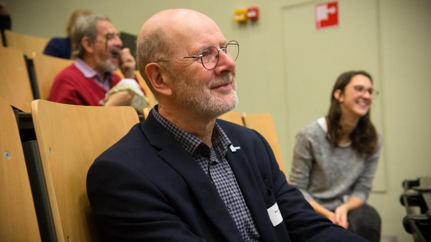 Professor Marc Van Meirvenne is sinds 2015 decaan. Zijn eigen onderzoek richt zich vooral op de bodem.
