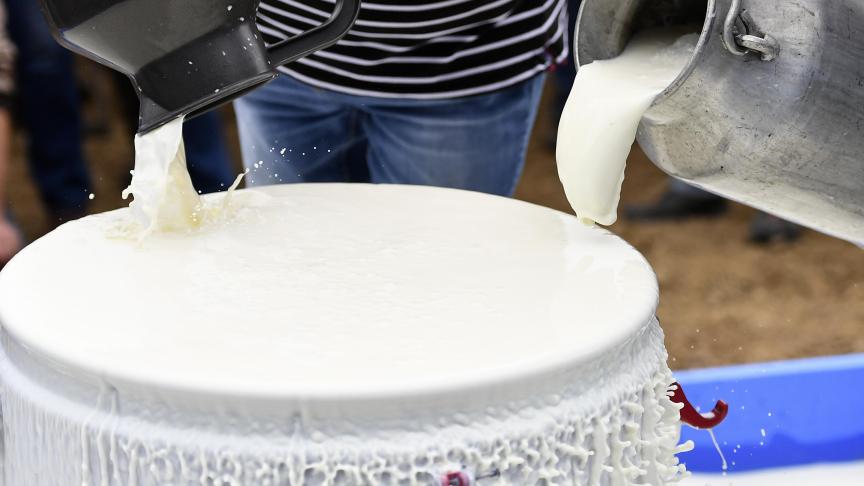 De Europese melkveehouders gaan actie voeren, zoals ze enkele jaren geleden deden.