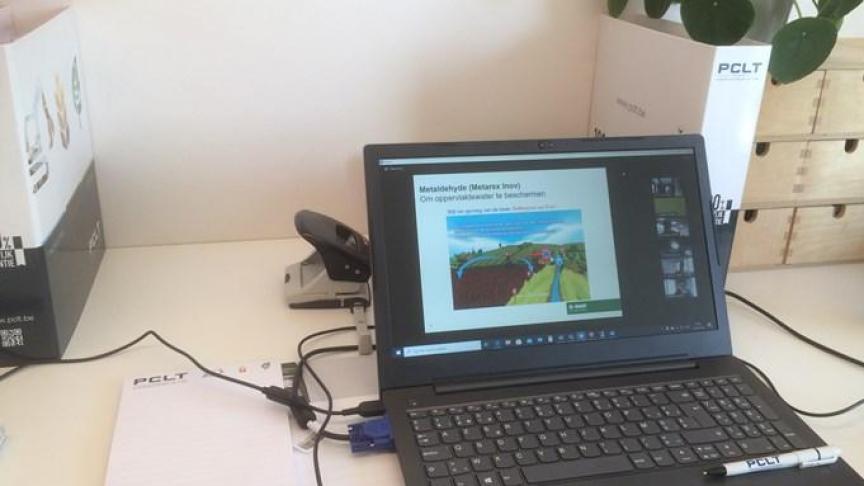 Het PCLT organiseerde de eerste online bijscholing voor de fytolicentie.