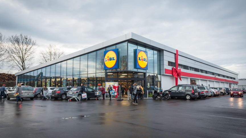 Lidl telt ruim 300 winkels in ons land.