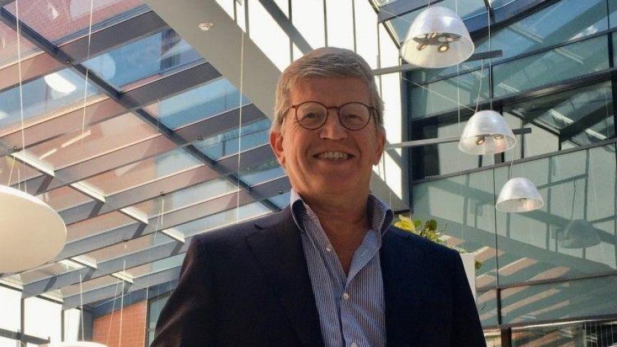 Nils van Dam werkte lang bij Unilever en AB Inbev.