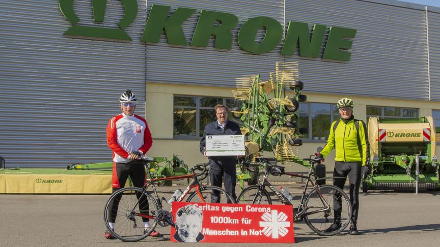 De Dr. Bernard Krone Stichting hielp diverse initiatieven om de gevolgen van de coronacrisis op te vangen.