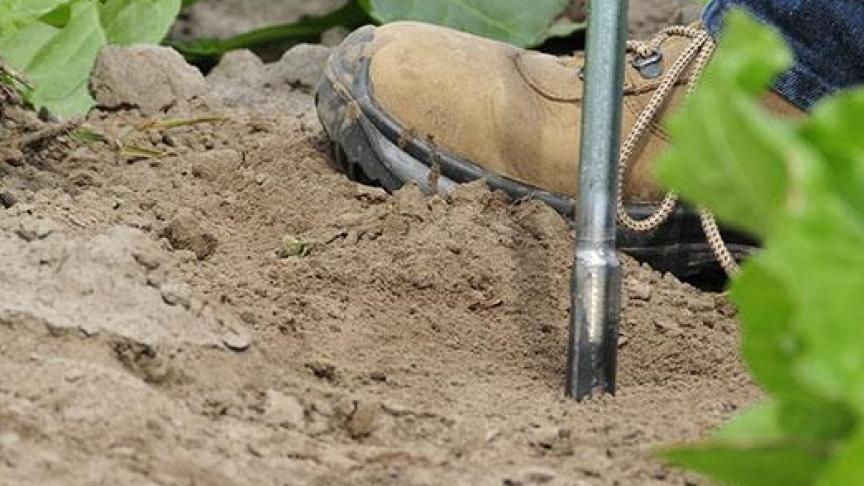 SNapp is de staalname-applicatie op het Mestbankloket. Landbouwers kunnen er op een vlotte manier hun aanvragen voor bodemstalen indienen en opvolgen.