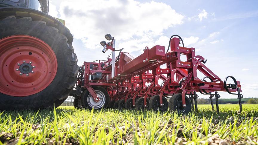 Twee jaar geleden nam Lemken de Nederlandse schoffelspecialist Steketee over.