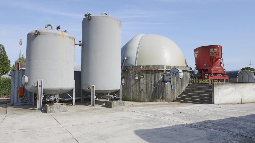 Het proefproject met varkensmest had plaats op de eigen Inagro-site.