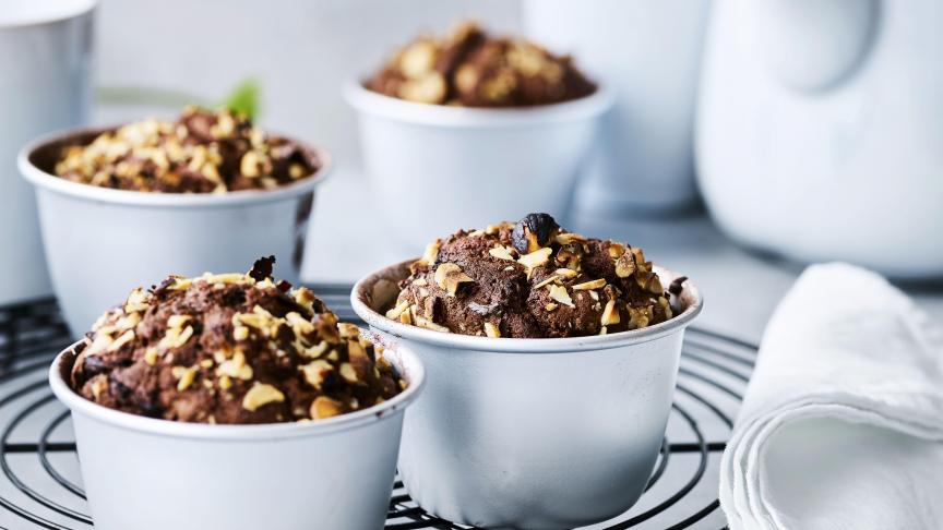 Brownies met courgette en noten (3)