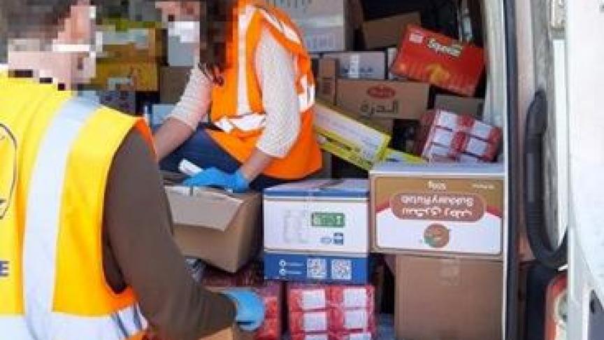 Bij wegcontroles aan de Nederlandse grens werden tussen half april en half mei controles uitgevoerd op de invoer van levensmiddelen, diervoeding en levende dieren.