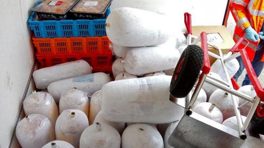 De meeste inbreuken gebeurden tegen de temperatuurvoorschriften waarbij producten te warm werden vervoerd.