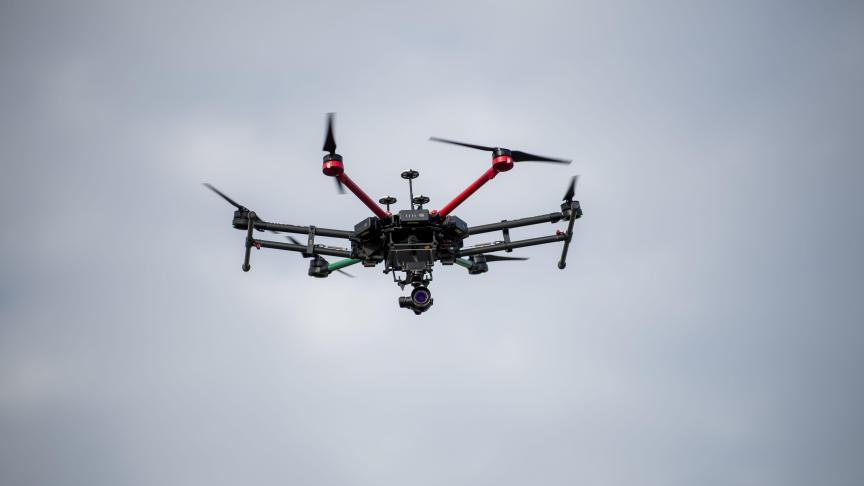 West-Vlaanderen wil een belangrijke droneregio zijn.